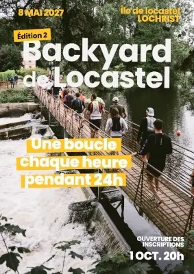 Backyard de Locastel — Inzinzac lochrist (56), 8 mai 2027 · Trail