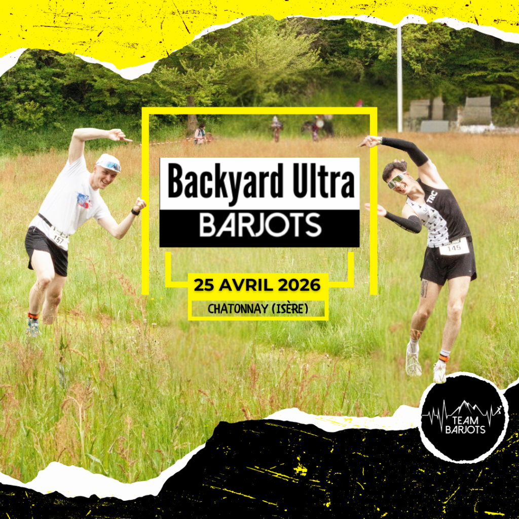 BACKYARD ULTRA BARJOTS