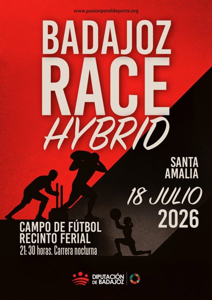 Badajoz Race Hybrid Santa Amalia — Torrefresneda (BA), 18 de julio de 2026 · Correr