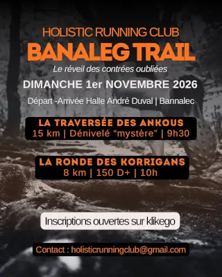 BANALEG TRAIL — St thurien (29), 1 novembre 2026 · Trail
