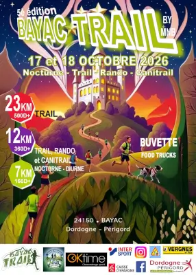 Bayac — Badefols sur dordogne (24), 17 de octubre de 2026 · Trail