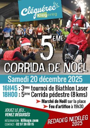 Biathlon et Corrida de Noël