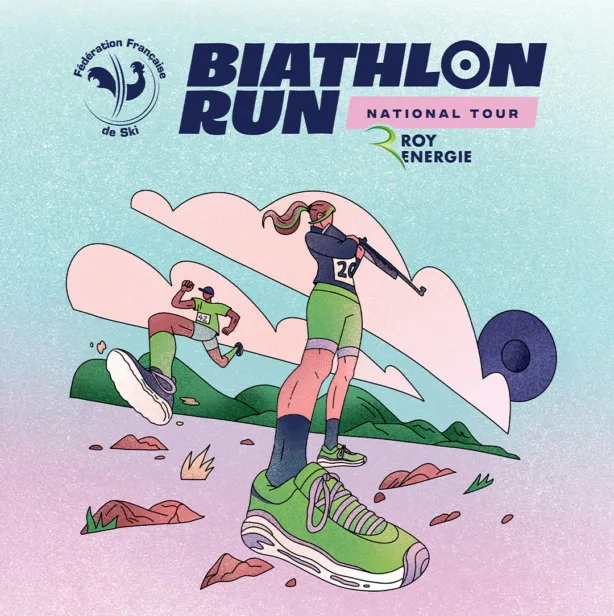 Biathlon Run National Tour — Le bessat (42), 19 septembre 2026 · Course à pied