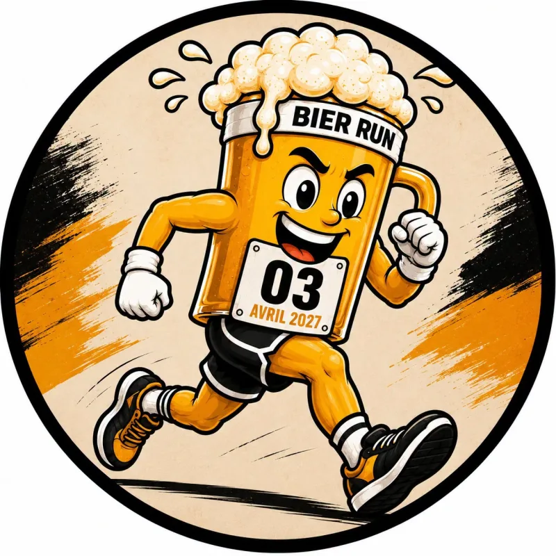 BIER RUN — Billy berclau (62), 3 avril 2027 · Course à pied