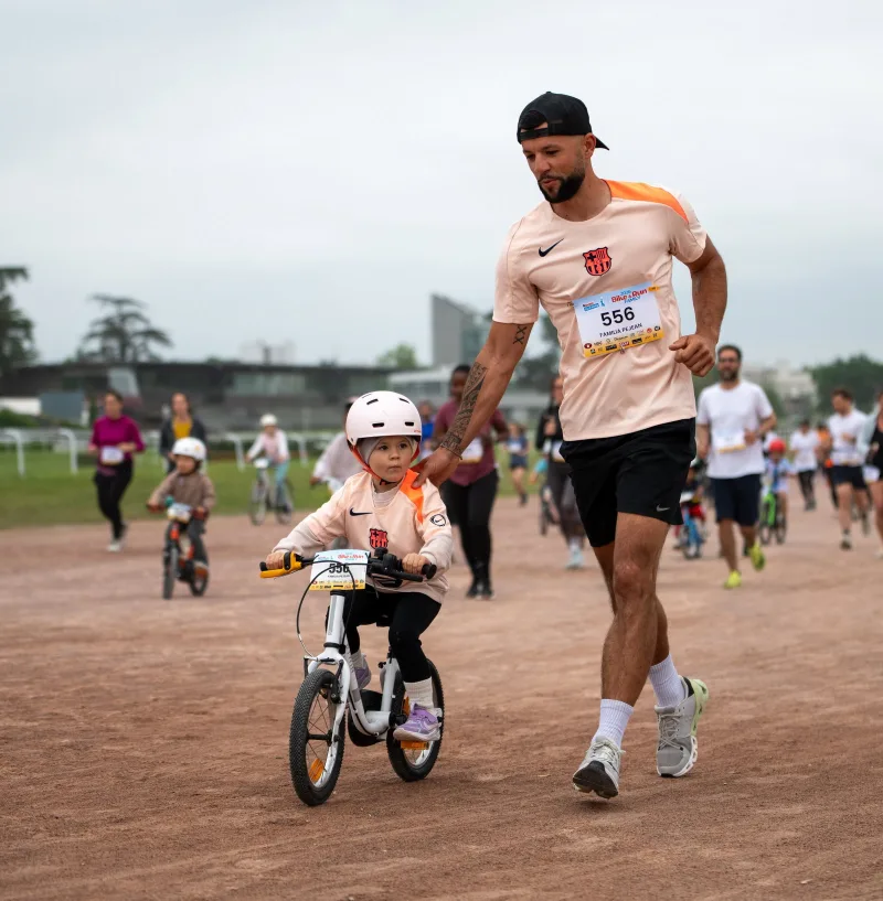 Bike and Run Family - Kinder Joy of Moving - Agen 2026 — Agen (47), 11 octobre 2026 · Course à pied