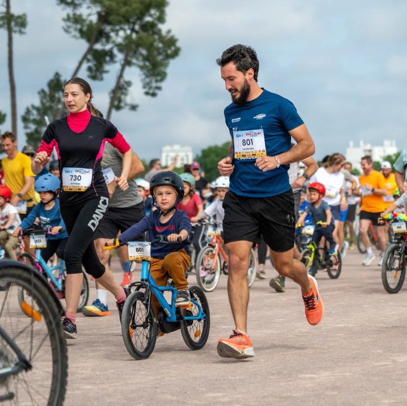 Bike and Run Family - Kinder Joy of Moving - Pornichet 2026 — Pornichet (44), 27 septembre 2026 · Course à pied