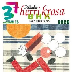 Bilboko Herri Krosa 2026 — Bilbao (BI), 15 de noviembre de 2026 · Correr