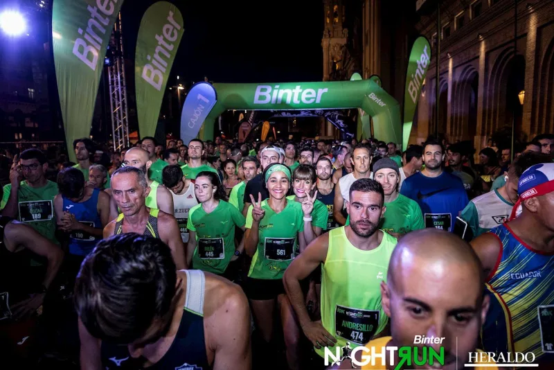 Binter Night Run Zaragoza — Zaragoza (Z), 26 de septiembre de 2026 · Course à pied