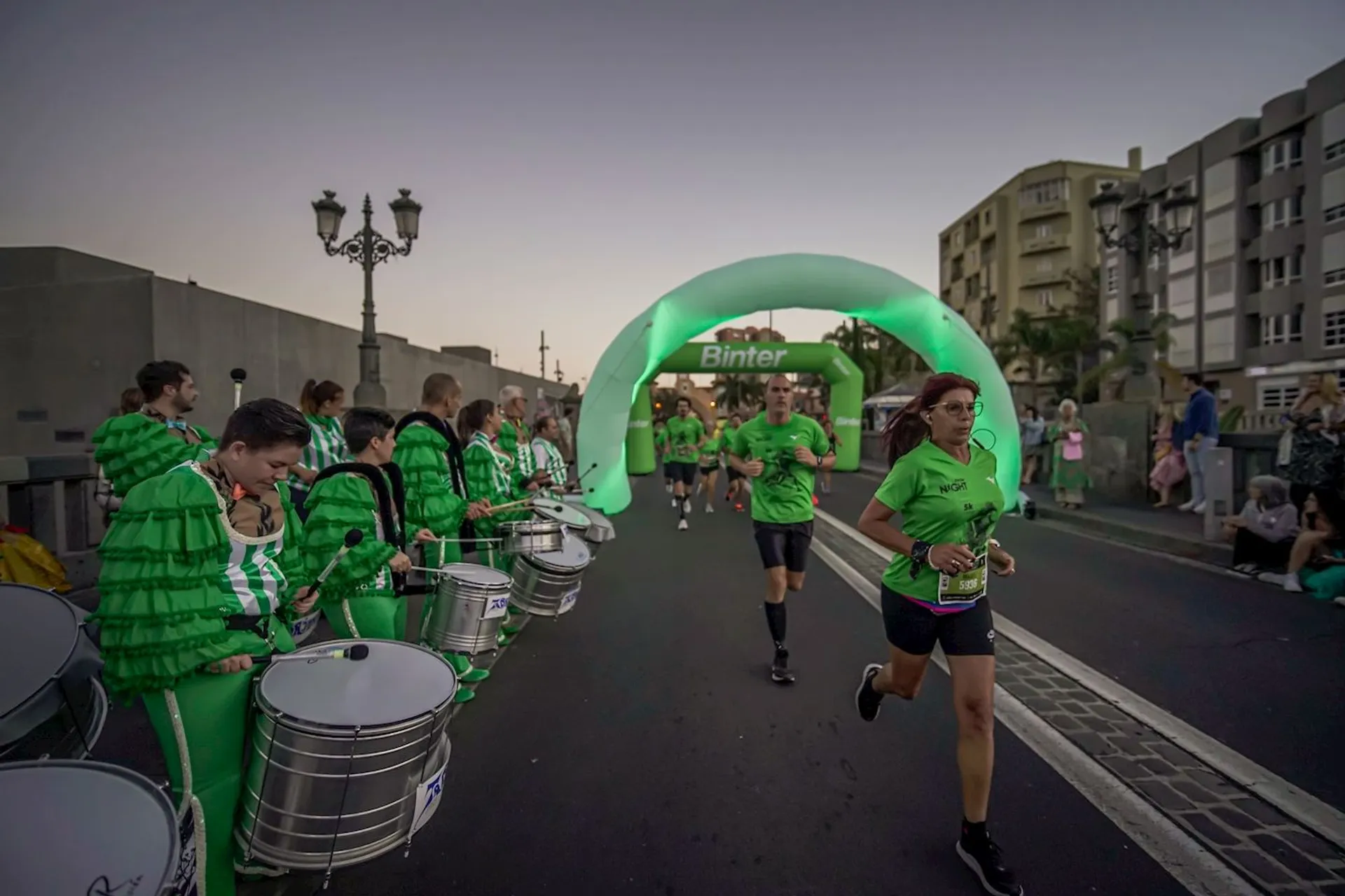 Binter NightRun Santa Cruz de Tenerife