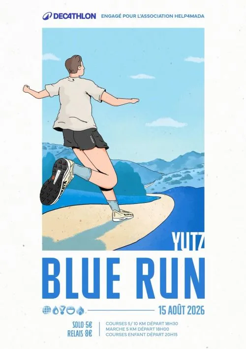 Blue Run — Yutz (57), 15 août 2026 · Course à pied
