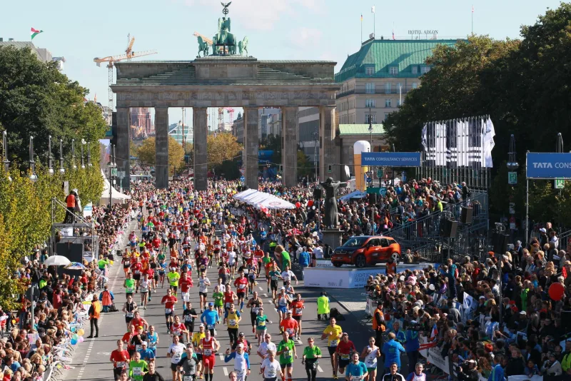 BMW Berlin-Marathon — Berlin (11000), 27. September 2026 · Laufen