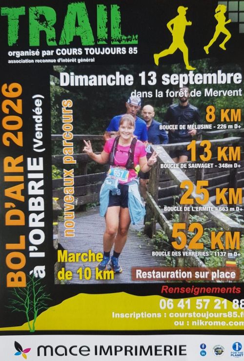 Bol d'Air de la Forêt de Mervent