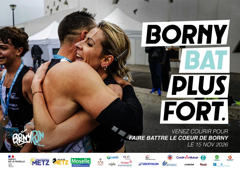 Borny Run — Metz (57), 15 novembre 2026 · Course à pied