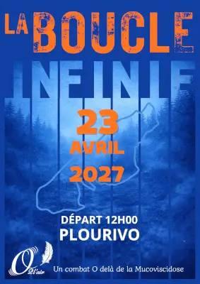 Boucle infinie O2 L'air — Plourivo (22), 23 avril 2027 · Trail