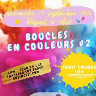 BOUCLES EN COULEURS 2026 — Freneuse (78), 13 septembre 2026 · Course à pied