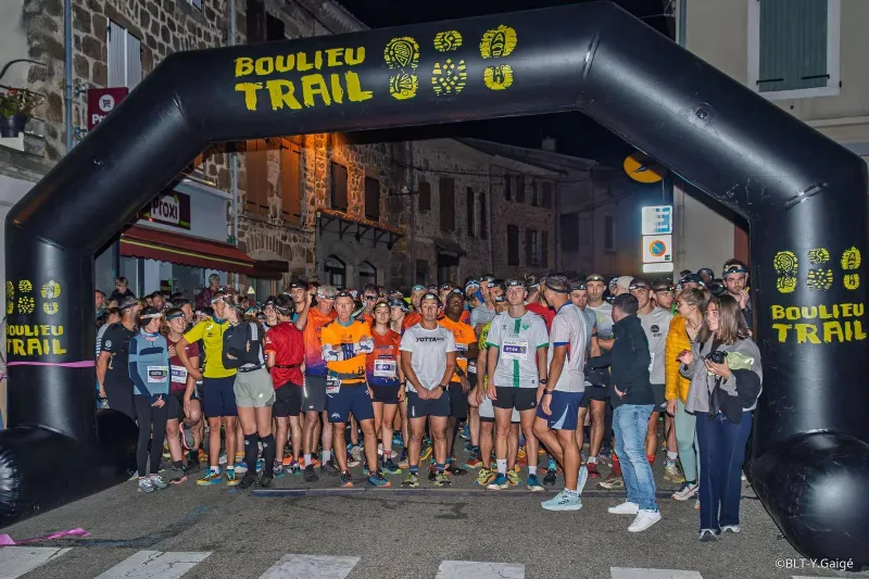 BOULIEU TRAIL – 15 ème EDITION — Annonay (07), 2 octobre 2026 · Trail
