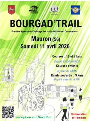 Bourgad'Trail Mauron