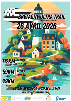 Bretagne Ultra Trail 2026 - Challenge Armor Argoat