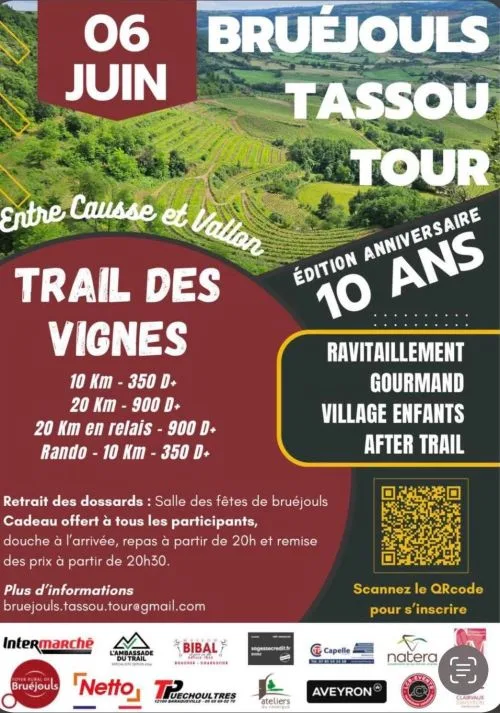 Bruéjouls Tassou Tour