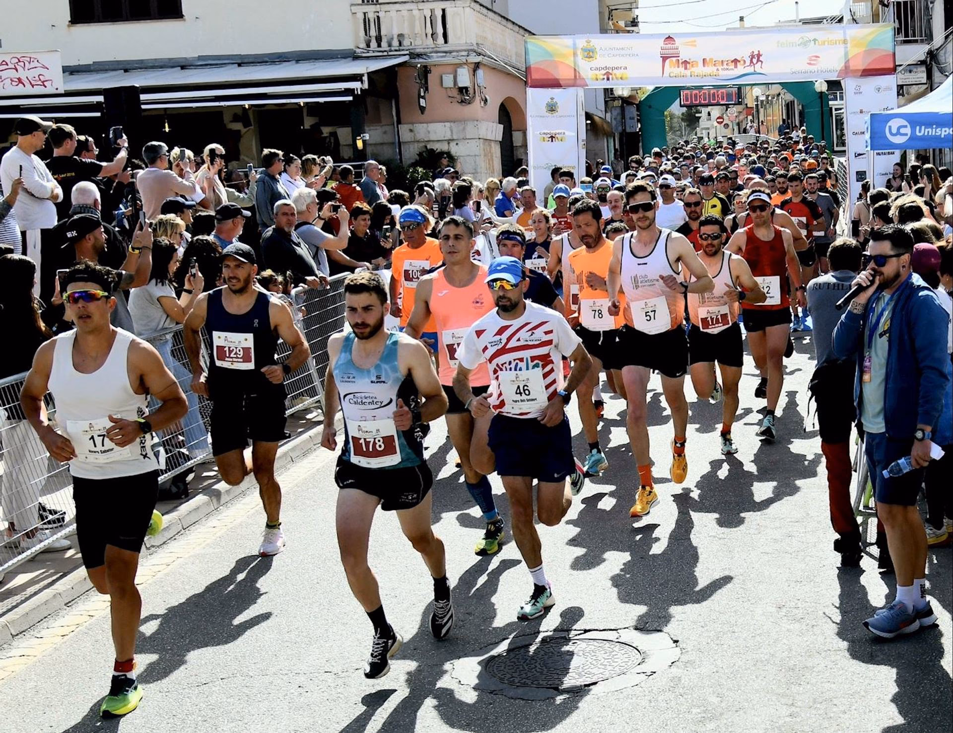 Cala Ratjada Half Marathon (Mitja Marató Cala Rajada) — Cala Lliteres (PM), 10 de abril de 2027 · Correr