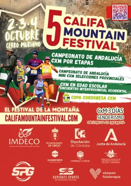 Califa Mountain Festival — Villaviciosa De Cordoba (CO), 2 de octubre de 2026 · Camino