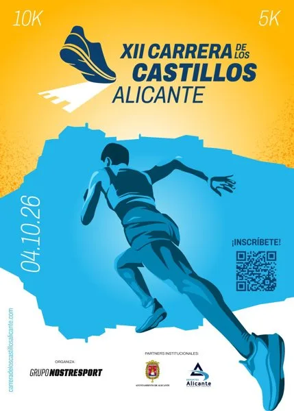 Carrera de los Castillos de Alicante 2026 — Alicante/Alacant (A), 4 de octubre de 2026 · Correr