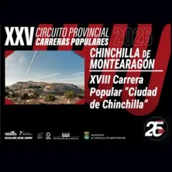 Carrera Popular Ciudad de Chinchilla 2026 — Chinchilla De Monte Aragon (AB), 20 de septiembre de 2026 · Correr