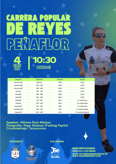 Carrera Popular Día de Reyes Peñaflor