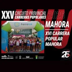 Carrera Popular Mahora 2026 — Mahora (AB), 18 de julio de 2026 · Correr