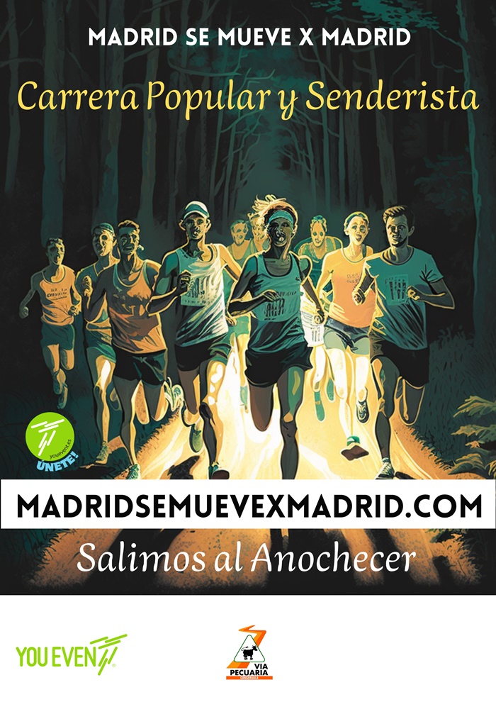 Carrera Popular y Senderista Moralzarzal 2026