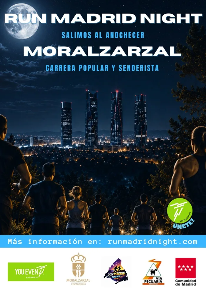 Carrera Popular y Senderista Moralzarzal - Run Madrid Night 2027 — Moralzarzal (M), 11 de junio de 2027