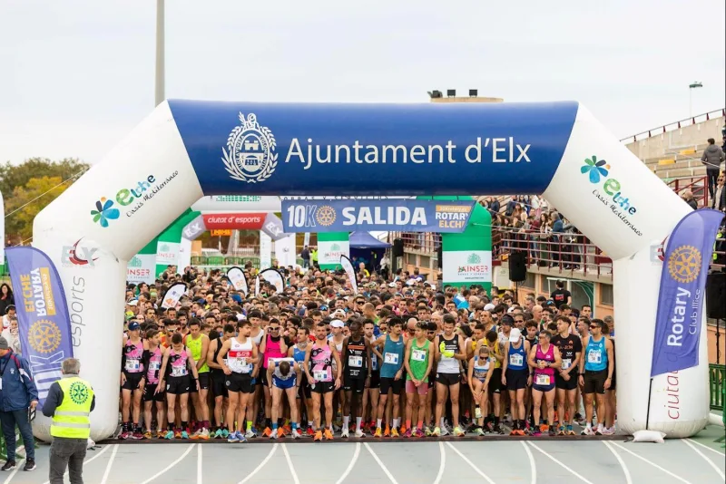 Carrera Rotary 10K Elche — Elx/Elche (A), 7 de febrero de 2027 · Course à pied