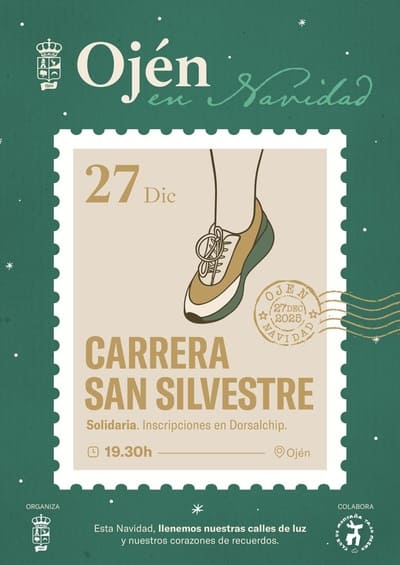 Carrera SanSilvestre Ojén en Navidad
