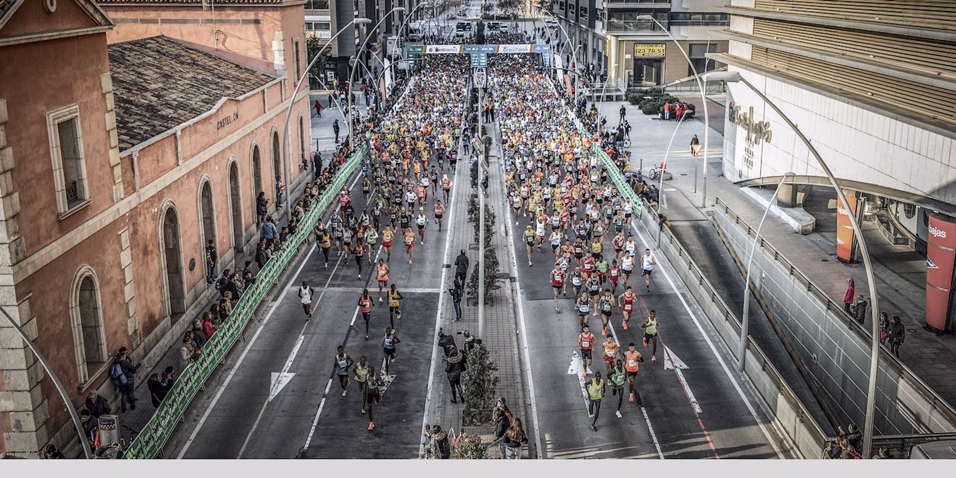 Castellón bp Marathon (Marató bp Castelló) — Castellon De La Plana/Castello De La Pla (CS), 14 de febrero de 2027 · Correr