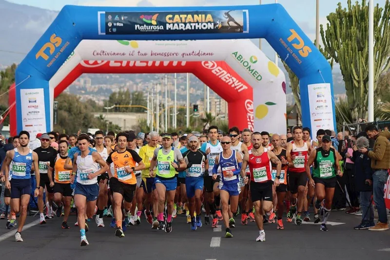 Catania Marathon — Catania (CT), 13 dicembre 2026 · Corsa