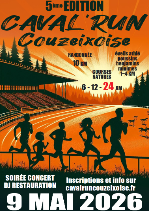 CAVAL' RUN COUZEIXOISE 2026