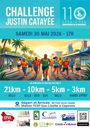 Challenge Justin Catayée 2026