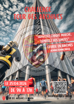 Challenge Tour des Archives