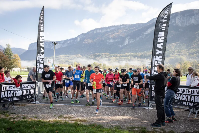 Chartreuse Backyard Ultra — St laurent du pont (38), 30 octobre 2026 · Trail