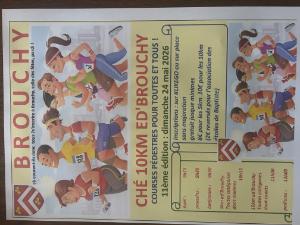 Chè 10 km ed'Brouchy