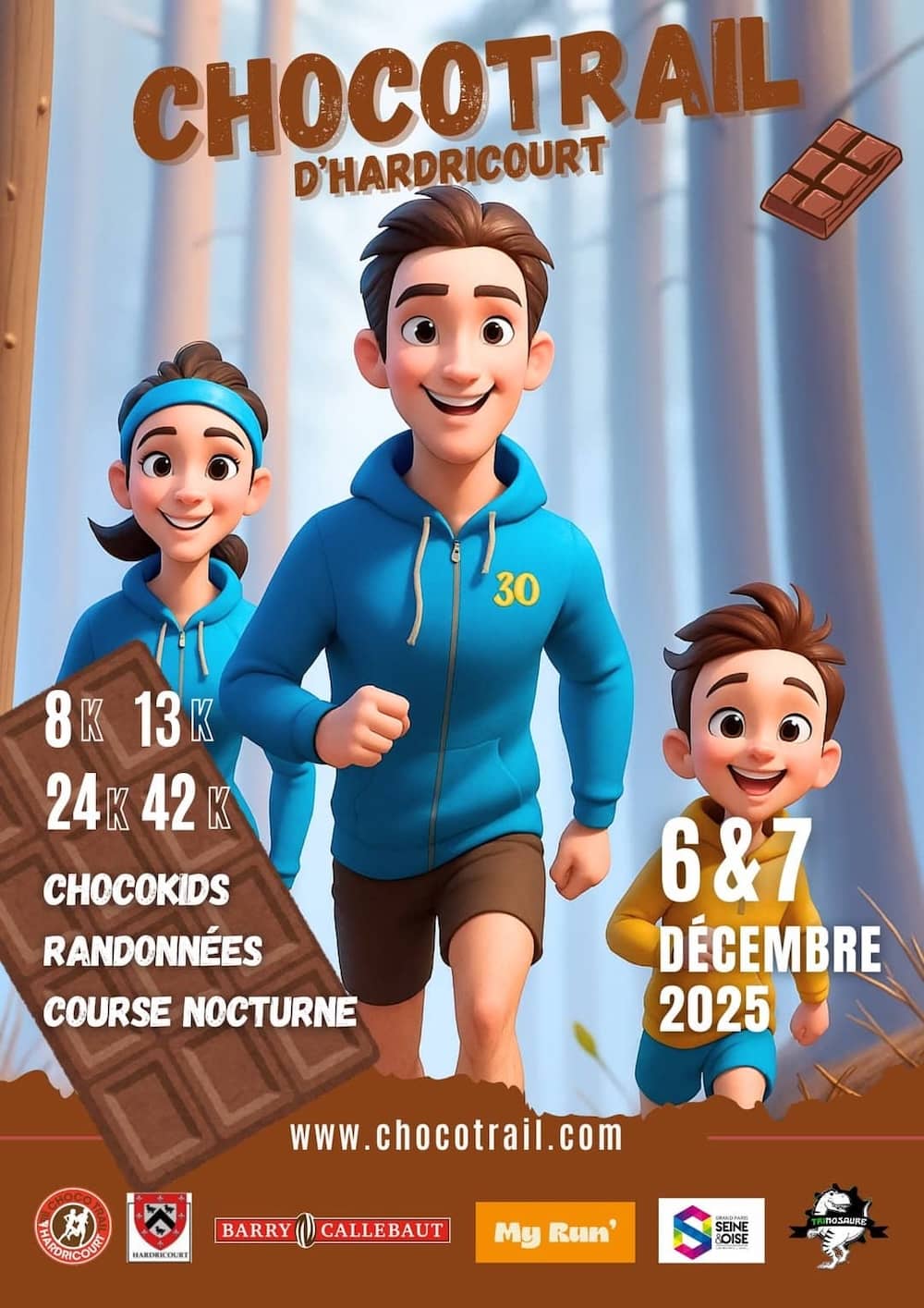 ChocoTrail d’Hardricourt 2025