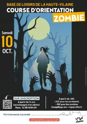 CO Zombie de Haute Vilaine — Montreuil sous perouse (35), 10 octobre 2026 · Course à pied