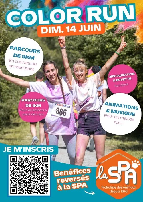 Color Run B’EST — Farschviller (57), 14 juin 2026 · Course à pied