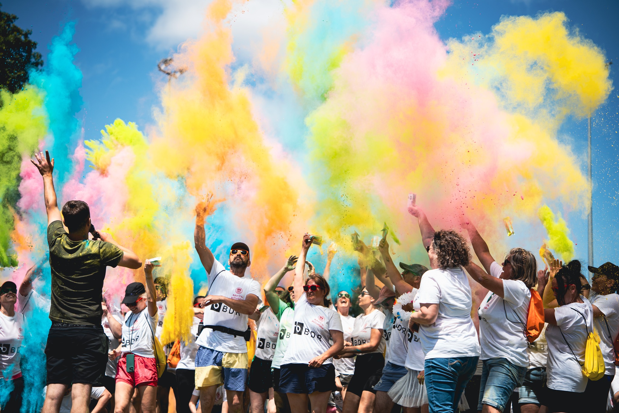 Color Run Fc Mordelles 2026 — Chavagne (35), 6 juin 2026 · Course à pied