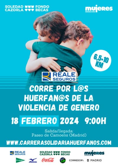 Corre por los huerfan@s de la violencia de género