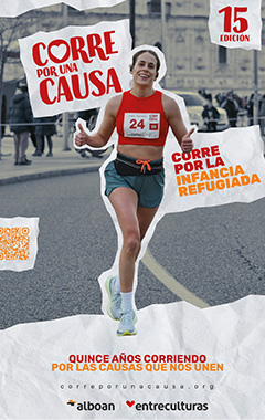 **CORRE POR UNA CAUSA A CORUÑA**