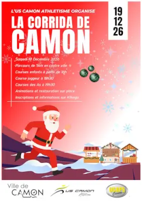 Corrida de Camon — Camon (80), 19 décembre 2026 · Course à pied