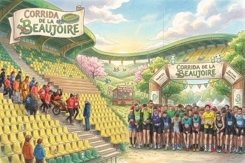 Corrida de la Beaujoire — Nantes (44), 26 décembre 2026 · Course à pied
