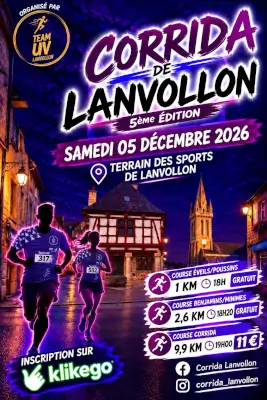 Corrida de Lanvollon — Gommenec h (22), 5 décembre 2026 · Course à pied