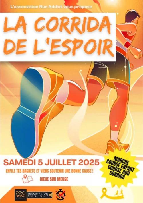Corrida de l'Espoir — St caradec (22), 14 novembre 2026 · Course à pied
